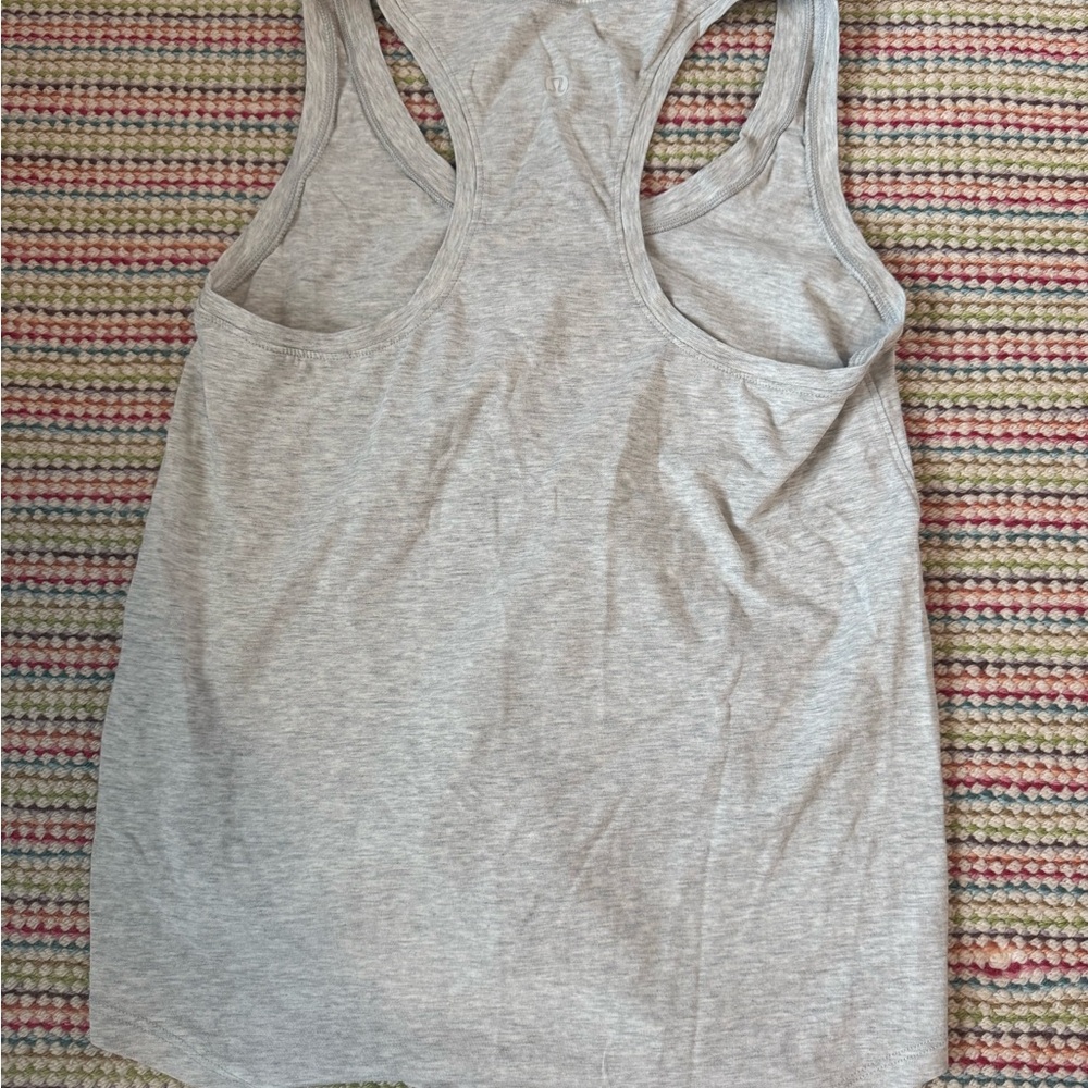 Gray Women's Lulu Tank Top